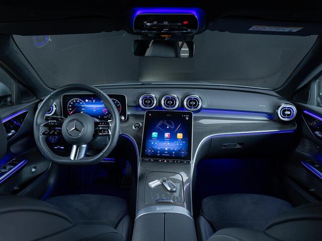 Mercedes-Benz C-KLASSE Limousine 180 Star Edition AMG Line Panorama dak