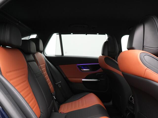 Mercedes-Benz C-KLASSE Estate 300 e AMG Line Plug In Hybrid 313pk Dealer O.H. PHEV | Adaptive Cruise | Head Up | Camera | Digital LED | Bi Color Lederen Sportstoelen Verwarmd | Apple Carplay | Sfeerverlichting | Virtual | Navigatie | DAB |