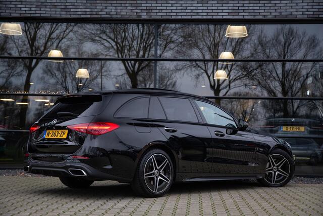 Mercedes-Benz C-KLASSE Estate 200 Launch Edition AMG Line , Panoramadak, Sfeerverlichting, Burmester, 3Dcamera,