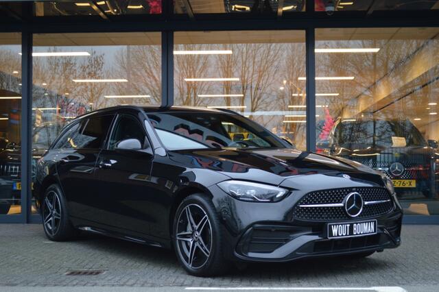 Mercedes-Benz C-KLASSE Estate 300 e AMG Line Led Panorama Distronic Camera Head-Up Keyless Trekh Pdc