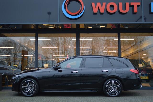 Mercedes-Benz C-KLASSE Estate 300 e AMG Line Led Panorama Distronic Camera Head-Up Keyless Trekh Pdc