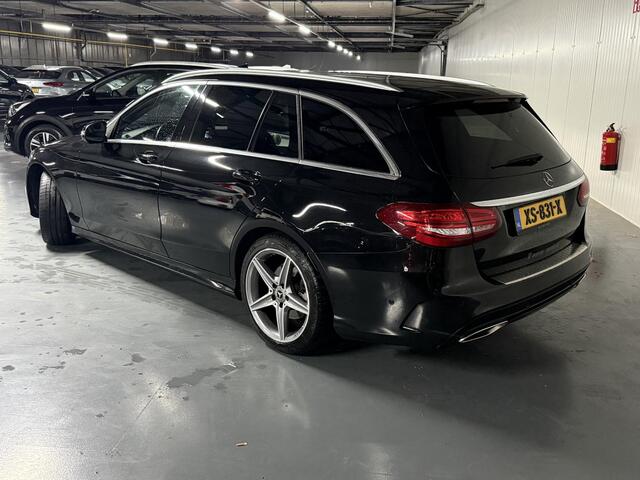 Mercedes-Benz C-KLASSE Estate 200 Sport Edition Burmester, AMG Styling, Elektrische trekhaak, LED