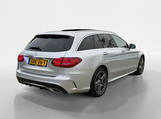 Mercedes-Benz C-KLASSE 300 e Business Solution AMG I Panoramadak I Camera I Burmester I