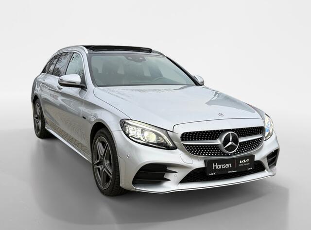 Mercedes-Benz C-KLASSE 300 e Business Solution AMG I Panoramadak I Camera I Burmester I