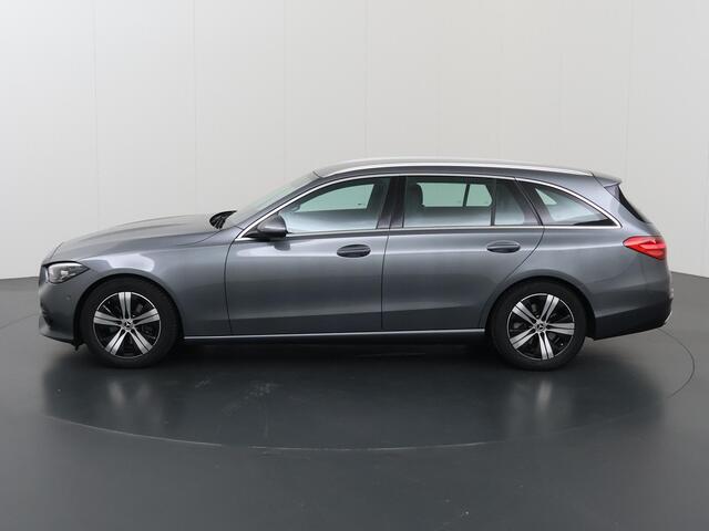 Mercedes-Benz C-KLASSE Estate 180 Luxury Line | Achteruitrijcamera | Sfeerverlichting | Stoelverwarming | Cruise Control | Appel Carplay |