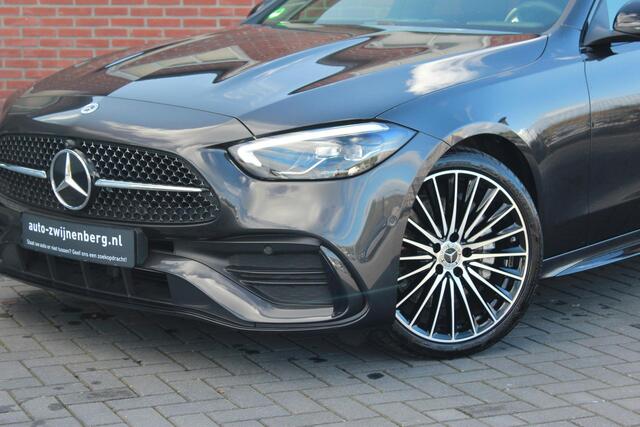 Mercedes-Benz C-KLASSE 180 AMG Line Pano | Distronic | Memory