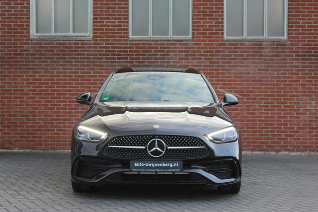 Mercedes-Benz C-KLASSE 180 AMG Line Pano | Distronic | Memory