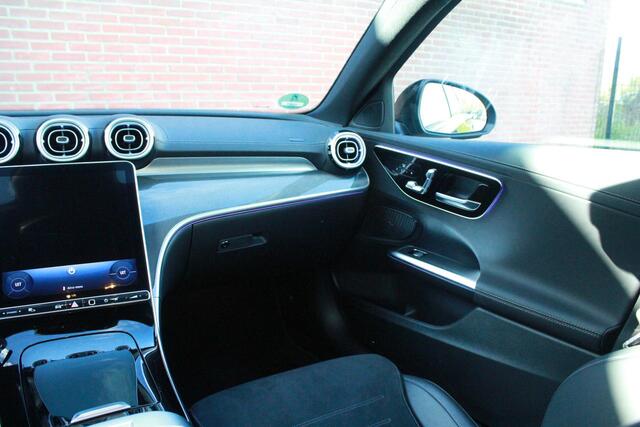 Mercedes-Benz C-KLASSE 180 AMG Line Pano | Distronic | Memory