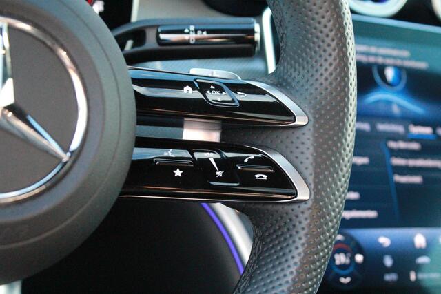 Mercedes-Benz C-KLASSE 180 AMG Line Pano | Distronic | Memory