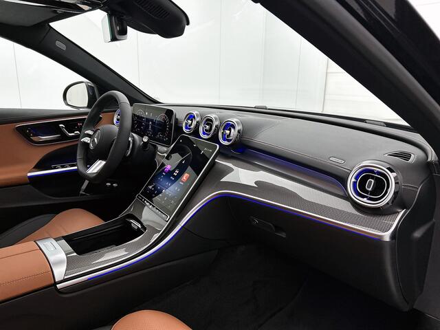 Mercedes-Benz C-KLASSE 300 e Business Solution AMG | Trekhaak | Comfortpakket Plus | Middenconsole metaalstructuur | Nightpakket | Smartphone integratie | Antidiefstalpakket GUARD 360° Plus | Memorypakket | 360° camera |