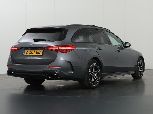 Mercedes-Benz C-KLASSE Estate 300 e AMG Line | Night | Panoramadak | Trekhaak | Memory | Headup |