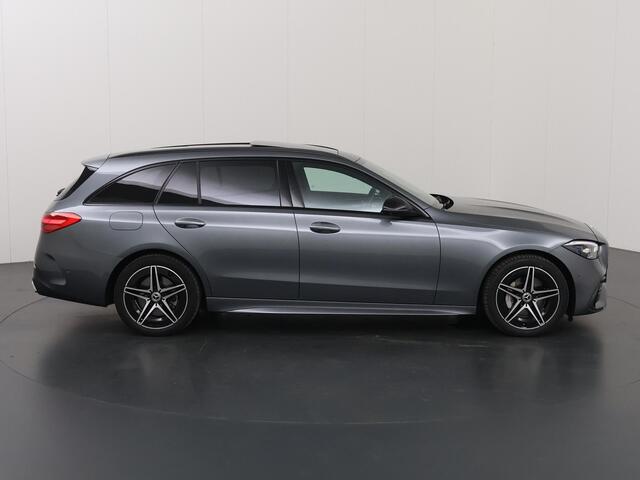 Mercedes-Benz C-KLASSE Estate 300 e AMG Line | Night | Panoramadak | Trekhaak | Memory | Headup |
