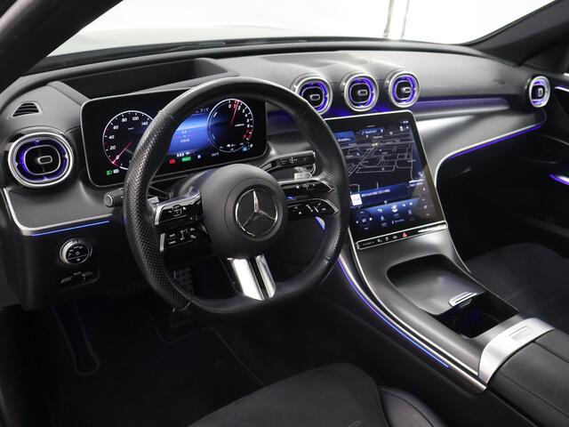 Mercedes-Benz C-KLASSE Estate 300 e AMG Line | Night | Panoramadak | Trekhaak | Memory | Headup |