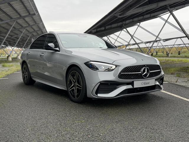 Mercedes-Benz C-KLASSE 180 Business Solution AMG | Night | Burmester | Panoramdadak | 360 camera | Sfeerverlichting | Digital light |