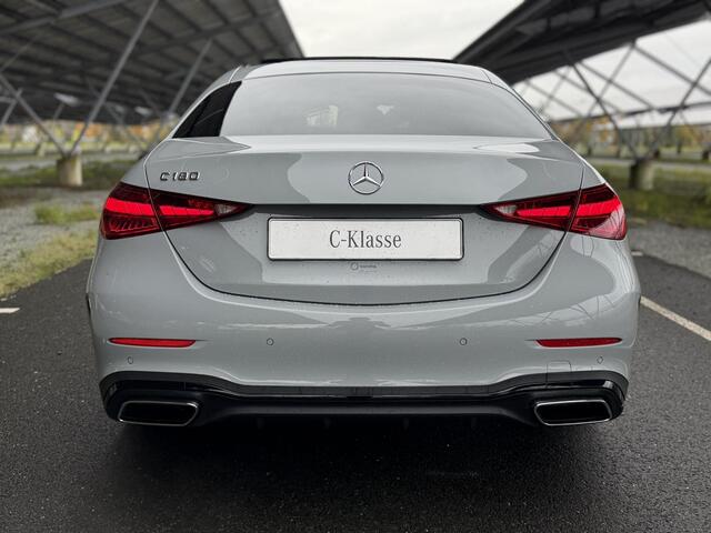 Mercedes-Benz C-KLASSE 180 Business Solution AMG | Night | Burmester | Panoramdadak | 360 camera | Sfeerverlichting | Digital light |