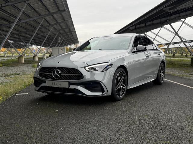 Mercedes-Benz C-KLASSE 180 Business Solution AMG | Night | Burmester | Panoramdadak | 360 camera | Sfeerverlichting | Digital light |