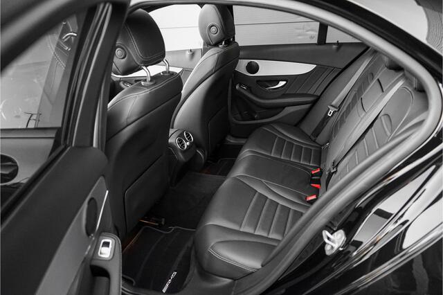 Mercedes-Benz C-KLASSE 180 AMG Night Pano Distronic Leder 18"