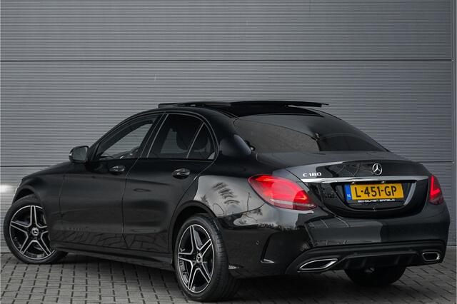 Mercedes-Benz C-KLASSE 180 AMG Night Pano Distronic Leder 18"