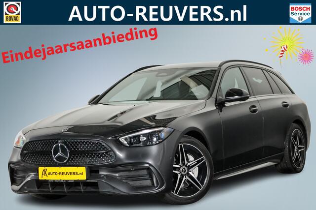 Mercedes-Benz C-KLASSE Estate 220 d AMG Line / LED / CarPlay / ACC / Navi