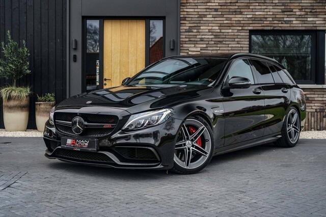 Mercedes-Benz C-KLASSE estate C63 AMG Pano/360/KW/Memory/Carbon/Edition1