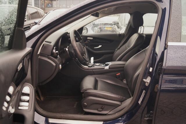 Mercedes-Benz C-KLASSE Estate 180d Automaat Business Solution -LEER-LED-ECC-