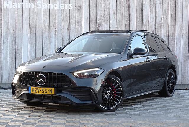 Mercedes-Benz C-KLASSE 300 e AMG Line 63 Panoramadak/360