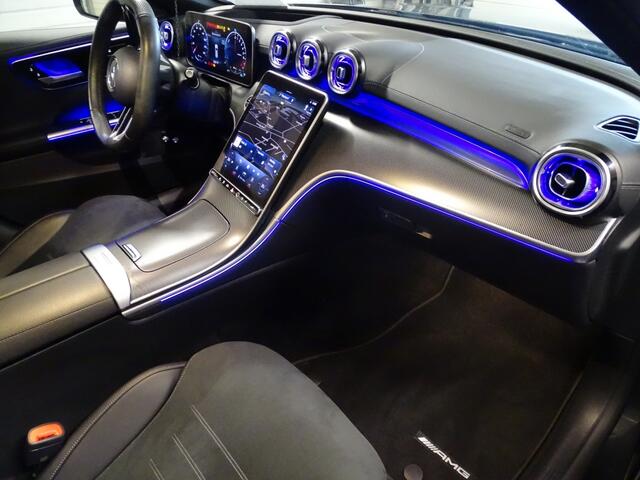 Mercedes-Benz C-KLASSE 300 e AMG Line 63 Panoramadak/360