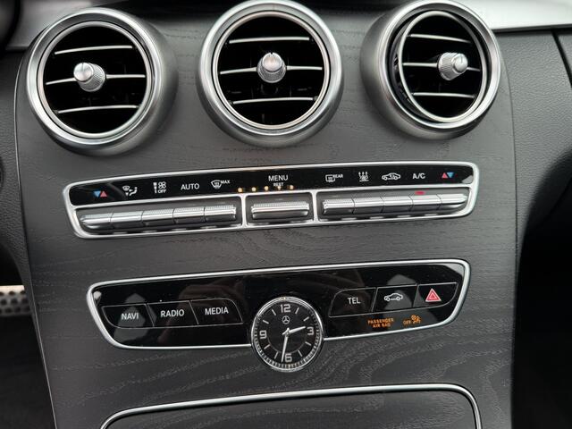 Mercedes-Benz C-KLASSE 300e Amg Hybride panorama Full options!!