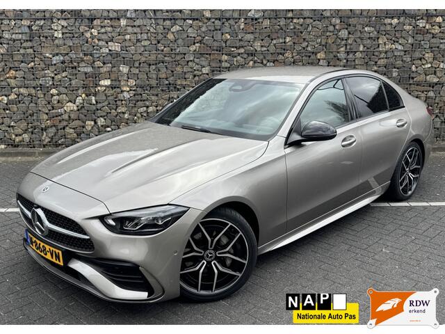 Mercedes-Benz C-KLASSE C 200 AMG Line Sfeer Leder NAP