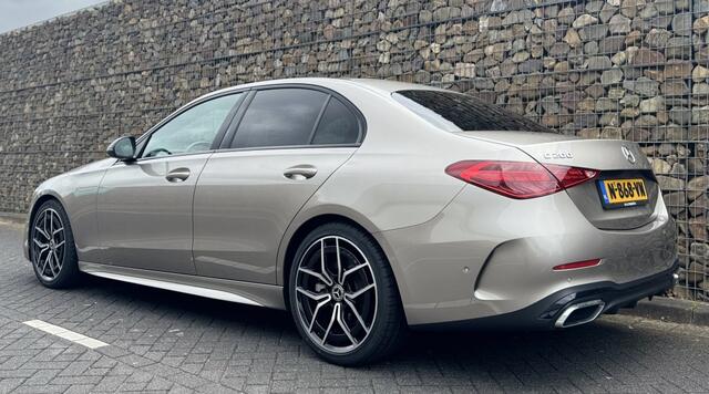 Mercedes-Benz C-KLASSE C 200 AMG Line Sfeer Leder NAP