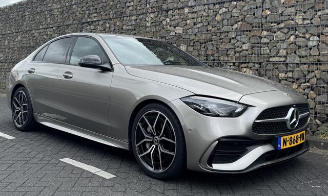 Mercedes-Benz C-KLASSE C 200 AMG Line Sfeer Leder NAP