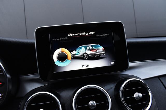 Mercedes-Benz C-KLASSE Estate 180 157pk Automaat AMG-Line Org.NL Pano/Camera/Navi/Led/H.leer/Stoelverw./Climate/Pdc/Lmv19''