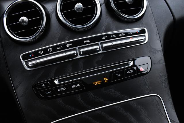 Mercedes-Benz C-KLASSE Estate 180 157pk Automaat AMG-Line Org.NL Pano/Camera/Navi/Led/H.leer/Stoelverw./Climate/Pdc/Lmv19''