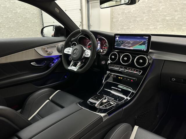 Mercedes-Benz C-KLASSE Coupé 63 S AMG | Keramisch | Schaalstoelen | AMG Driver's Package | Aero-Pakket | Panorama | Burmester | Multi-Beam LED | Memory | ACC | Rij-Assistentie Pakket | Keyless-Go | Sfeerverlichting | Carplay |