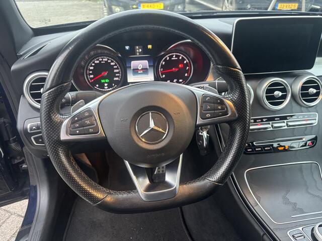 Mercedes-Benz C-KLASSE Cabrio 200 Premium Plus Amg Airscarf Burmester Camera Stoelverwarming
