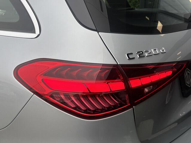 Mercedes-Benz C-KLASSE Estate 220d Avantgarde | Camera | Trekhaak | 18" LMV