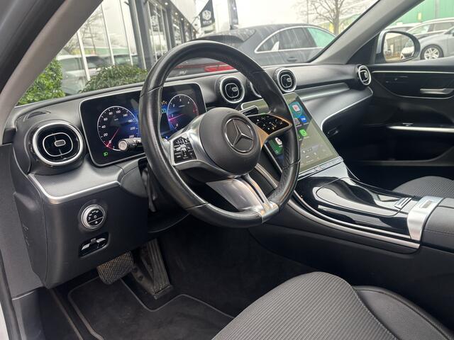 Mercedes-Benz C-KLASSE Estate 220d Avantgarde | Camera | Trekhaak | 18" LMV