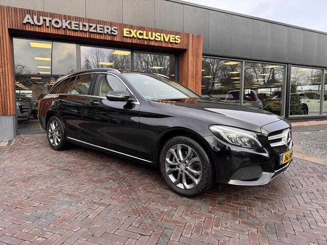 Mercedes-Benz C-KLASSE Estate 180 Prestige Org NL/ NAP/ trekhaak/ leer/ camera