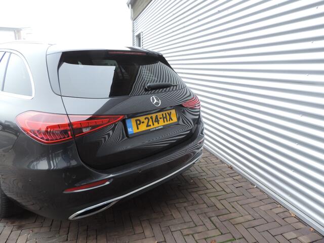 Mercedes-Benz C-KLASSE Estate 180 Luxury Line trekhaak