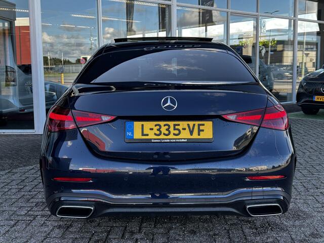 Mercedes-Benz C-KLASSE 180 AMG Line | Panoramadak | Stoelverwarming | Cruise Control
