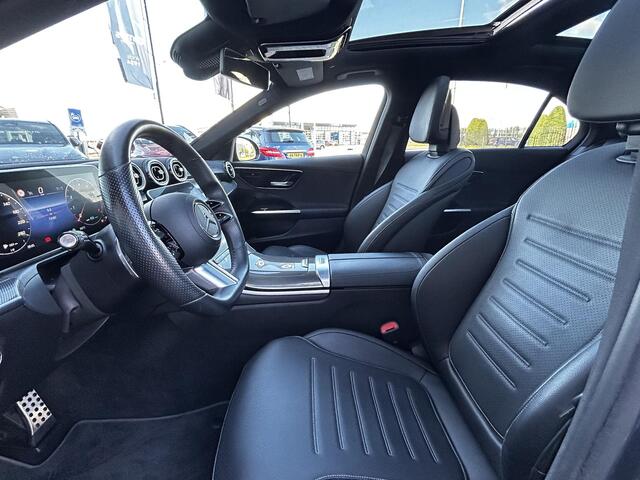 Mercedes-Benz C-KLASSE 180 AMG Line | Panoramadak | Stoelverwarming | Cruise Control