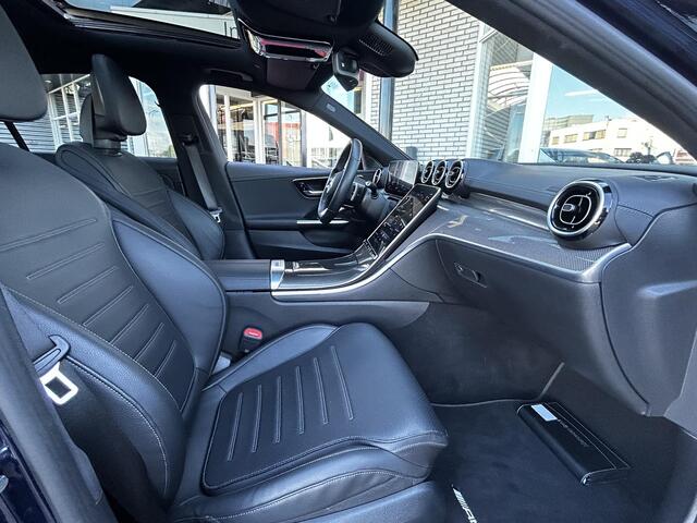 Mercedes-Benz C-KLASSE 180 AMG Line | Panoramadak | Stoelverwarming | Cruise Control