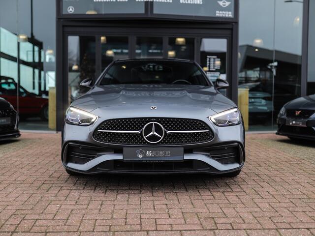 Mercedes-Benz C-KLASSE 300 e AMG Line | Leder | Camera | Stoelverw. | Pano