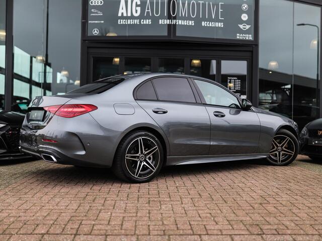 Mercedes-Benz C-KLASSE 300 e AMG Line | Leder | Camera | Stoelverw. | Pano