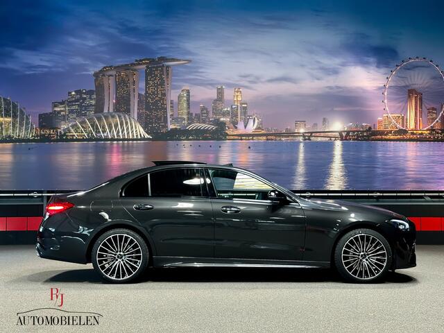 Mercedes-Benz C-KLASSE C300 e AMG |Memory|HeadUp|Sfeer|ACC|Sfeer|Pano|360cam
