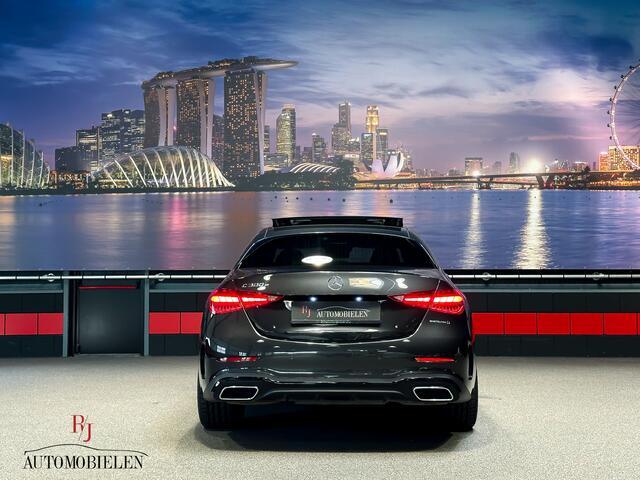 Mercedes-Benz C-KLASSE C300 e AMG |Memory|HeadUp|Sfeer|ACC|Sfeer|Pano|360cam