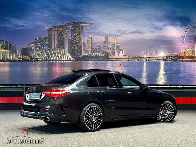 Mercedes-Benz C-KLASSE C300 e AMG |Memory|HeadUp|Sfeer|ACC|Sfeer|Pano|360cam