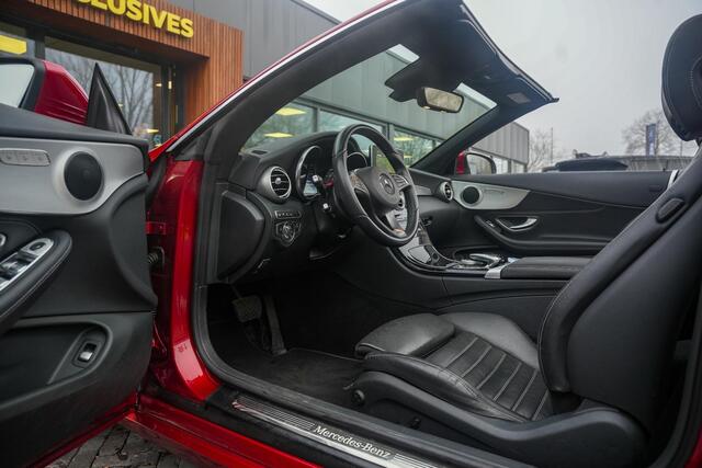 Mercedes-Benz C-KLASSE Cabrio 400 4MATIC Prestige 333pk Led Luchtvering Navi DAB