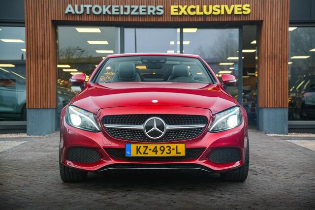 Mercedes-Benz C-KLASSE Cabrio 400 4MATIC Prestige 333pk Led Luchtvering Navi DAB