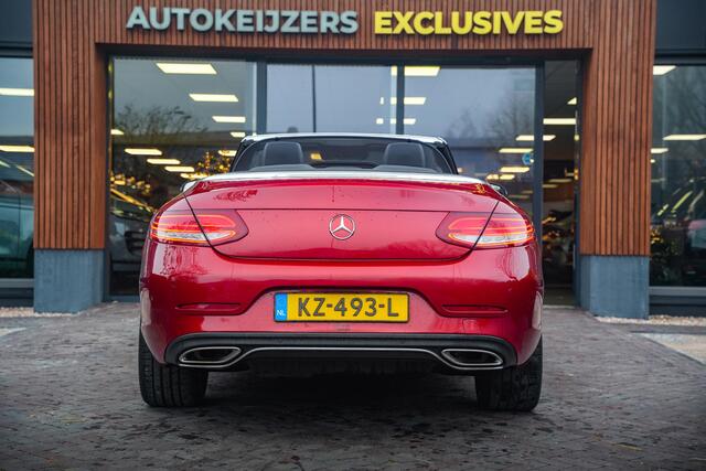 Mercedes-Benz C-KLASSE Cabrio 400 4MATIC Prestige 333pk Led Luchtvering Navi DAB